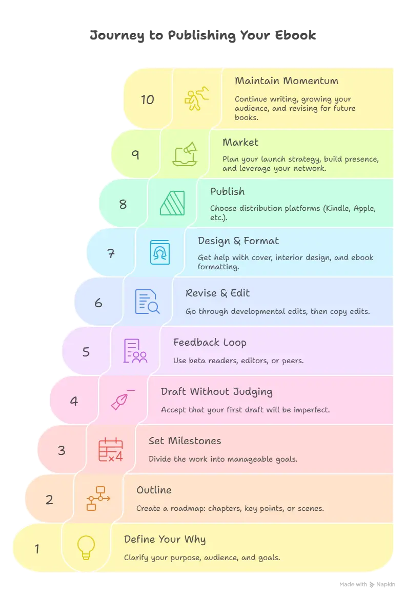 Step-by-Step Guide_ From First Draft to Published Ebook - visual selection